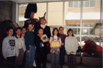 Milton Heritage Awards, 1997.  St. Peter's School, winners of the 1996 Award for education.