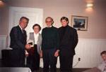 Milton Heritage Awards.  February 1997.  The 1996 Architectural Award to William and Rita Tielemans.