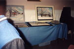 Milton Heritage Awards.  February 1997.  Display by the winners of the 1996 Visual Arts Award category.