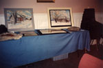 Milton Heritage Awards.  1997.  Display of the work of the winners of the 1996 Visual Arts Award.
