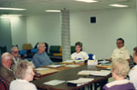 Executive meeting, Milton Historical Society, 1988