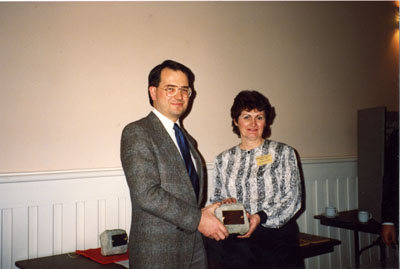 Milton Heritage Awards, February 1992