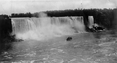 Niagara Falls.   American Falls