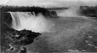 Niagara Falls.  General view