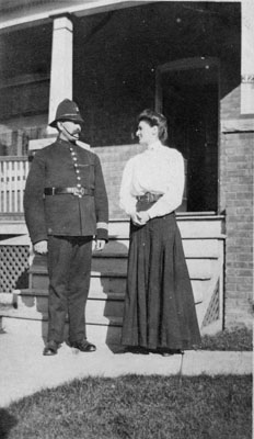 Ed Griffith and wife