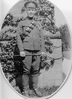 Man in uniform