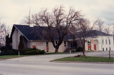 Emmanuel Baptist Church, Milton, Ont.