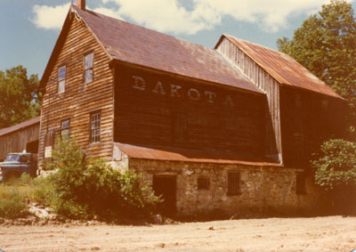 Dakota grist and saw mill.  Kilbride. Ontario