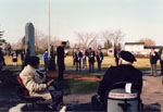 Remembrance Day Service, Milton Cemetery