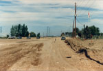 Road work in Milton