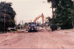 Road work, Milton