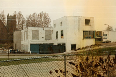 Johnson Bros. Garage.  Milton, Ont.