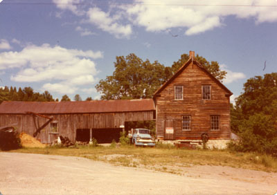 Dakota grist and saw mill.  Kilbride, Ontario