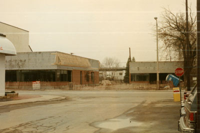 Construction of buildings, Milton