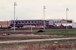 Bishop Reding High School under construction, Milton