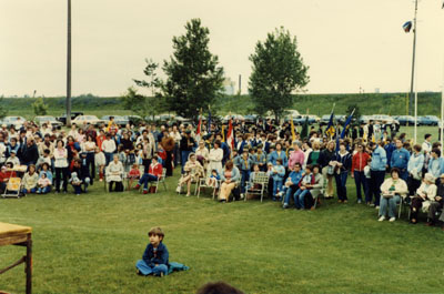 125th anniversary of the founding of the town of Milton, Ontario.