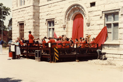 Opening of the Town of Milton Municipal Offices, 1985