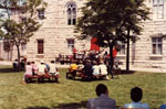 Opening of the Town of Milton Municipal Offices, 1985