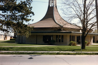 Holy Rosary Catholic Church, Martin St., Milton