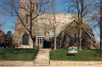 Grace Anglican Church, Main St., Milton, Ont.