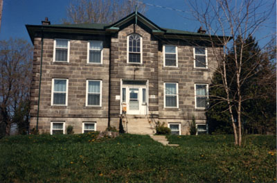 P. L. Robertson house, 191 Margaret Street, Milton