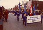 Santa Claus Parade.  Milton, Ont. 1976
