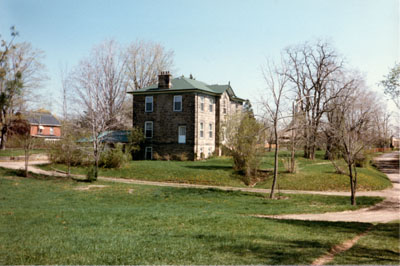 P. L. Robertson house, 191 Margaret St., Milton