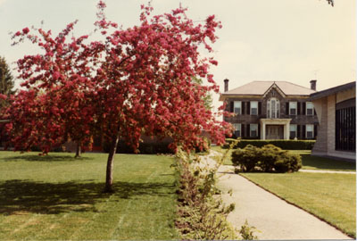 Holy Rosary Church grounds, Milton, Ont.