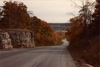 Sixth Line and Kelso Lake, Nassagaweya, Ont.