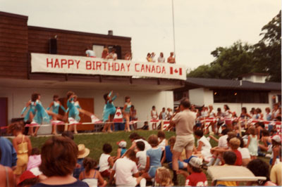 Dominion Day Celebration at Rotary Park, Milton