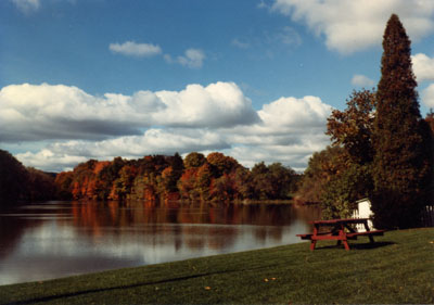 Mill Pond.  Milton, Ont.