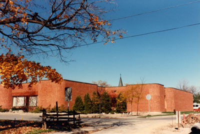 Post office.  Milton, Ont.