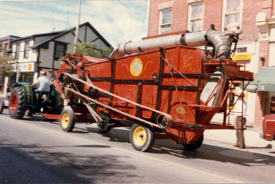 Steam Era Parade, Milton, 1984