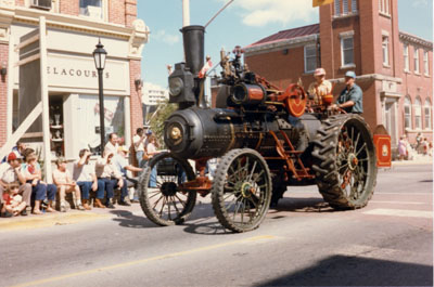 Steam Era Parade, Milton, 1984