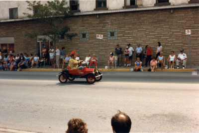 Parade for Provincial Firemen's Convention, Main Street, Milton.