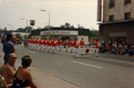 Parade for Provincial Firemen's Convention, Main Street, Milton