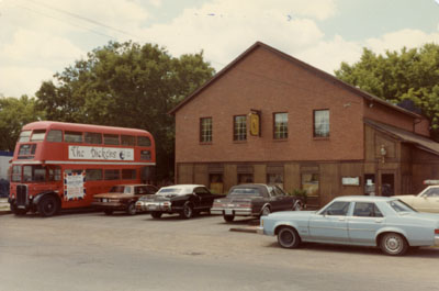 The Dicken's Restaurant. Milton.