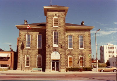 Old Town Hall, Milton, Ont.