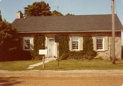 School Section #2, Nassagaweya Township, Ont.