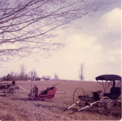 Antique transportation, Nassagawaya