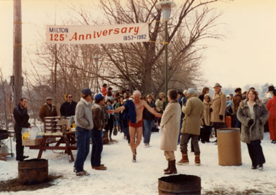 Winter Carnival, Milton, Ontario. 1982