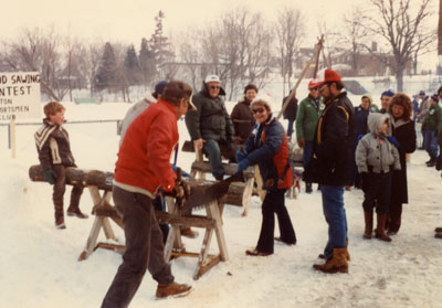 Winter Carnival, Milton, Ont. 1982