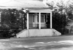 House on Mary Street, Milton, Ont. Demolished 1988 for municipal parking lot.