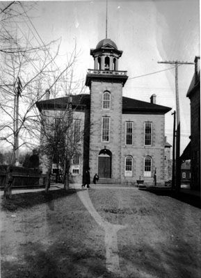 Town Hall, Main Street, Milton, Ont.