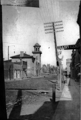 Main Street, Milton, looking east.