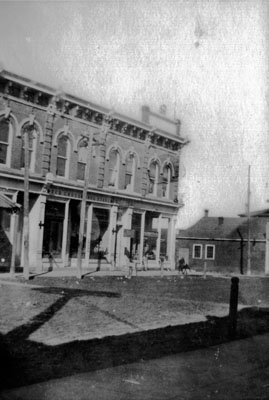 Corner of Main and Martin Streets, Milton, Ont.