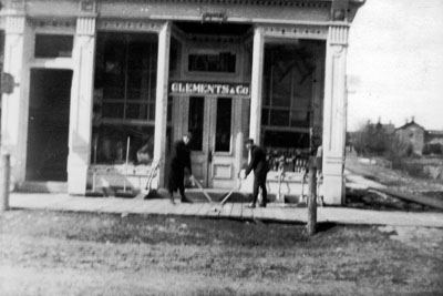 Clements Hardware Store, Main St. and Martin St., Milton, Ont.