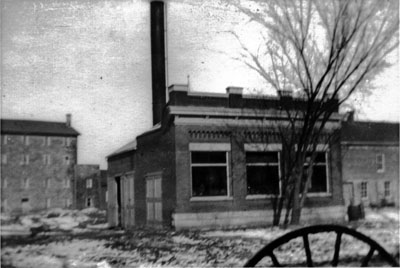 Milton Power House, Milton, Ont.