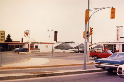 North-west corner of Main and Ontario, Milton