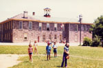 Bruce Street Public School and the School Commons 1857-1972.